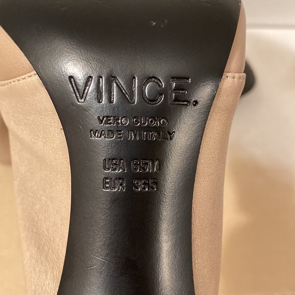 Vince. Vero Cuoio Strappy Heels - Picture 6 of 6